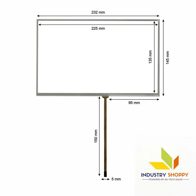 Touch Screen for Siemens Smart1000ie HMI Panel Touch Screen for Siemens Smart1000ie HMI Panel